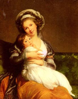 路易斯伊 麗莎白 維熱 勒 佈倫 Mrs Vigee-Lebrun and her daughter, Jeanne Lucie Louise 路易斯伊 麗莎白 維熱 勒 佈倫 Mrs Vigee-Lebrun and her daughter, Jeanne Lucie Louise